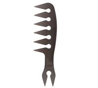 Omquot Peine para el Cabello, Peine de Peluquería con Largo, Duradero, Inodoro, de Dientes Grandes y Anchos, Tamaño Compacto para la Familia (4)
