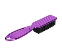 Omquot Peine para Peinar la Barba, Suave y Cómodo, Multifuncional para Hombres, Cepillo de Aseo para Corte de Pelo, para Pieles Sensibles, Nailon ABS (Púrpura)