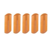 Omquot Peine Para Piojos de Plástico Vintage, Peine Redondo Para Liendres, Para Caspa, Prevención de Resbalones, 10 Uds. Para Detección Regular