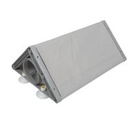Omquot Percha Plegable para Ventana para Gatos, Cama Colgante Fácil de Montar para Uso en Interiores, Tela Oxford Suave, Kit de 17 Uds. (Pequeño 52x33x3 3cm/20,47x13x13in)