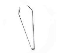 Omquot Pinzas Inclinadas para Huesos de Pescado, Multifuncionales, de Acero Inoxidable, Durabilidad para Deshuesar Salmón, Clip de Hueso de Pescado para Restaurante Profesional