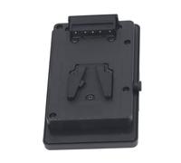 Omquot Placa Adaptadora de Montaje de Batería V Convertidor D Tap Duradero Profesional para Accesorios de Cámara Necesidades de Alimentación 5,5 X 3,1 Pulgadas