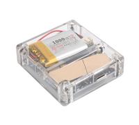 Omquot Placa de Desarrollo -S3 Procesador Programable de Doble Núcleo para Aplicaciones IoT de 32 bits con Módulo Acrílico de Batería de 1000 MAh