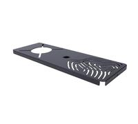 Omquot Placa de Mesa Portátil con Ranura de Conexión Rápida para Bomba de Agua para Cocinar Al Aire