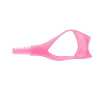 Omquot Protector de Máscara de 20 Piezas para una Fácil Aplicación de Maquillaje de Pestañas, Herramienta Cosmética Desechable para Principiantes, Compacta y Multifuncional (Rosa)