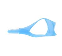 Omquot Protector de Máscara de 20 Piezas para una Fácil Aplicación de Maquillaje de Pestañas, Herramienta Cosmética Desechable para Principiantes, Compacta y Multifuncional (Azul)