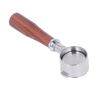 Omquot Reemplazo de la Manija del Filtro de Portafilter de 21 Mm de 2 Orejas de 2 Orejas para la Máquina del Filtro de Portafilter para la Máquina de café Eco310 (Clásico dalbergia cocinchinensis)