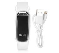 Omquot Reloj Digital LED Elegante Reloj de Pulsera Recargable para Hombres y Mujeres de 12/24 Horas ABS Liviano y Compacto Soporte para Deportes Uso Diario