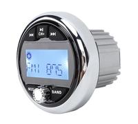 Omquot Reproductor de CD para Barcos Marinos, Reproductor MP3 de Música y Audio para Barcos con Conectividad de Largo Alcance para RV