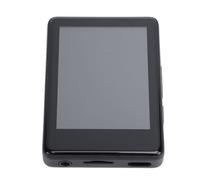 Omquot Reproductor MP3 MP4 Reproductor de Música Portátil de Alta Definición con Bluetooth Pantalla Táctil de 2,4 Pulgadas para Amantes de la Música, Ligero, 1 Unidad