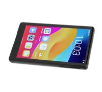 Omquot Reproductor Multimedia Portátil con Pantalla Táctil, Reproductor MP4 de 5 Pulgadas para Estudio, Trabajo y Ocio, con 3GB de RAM y 32GB de ROM