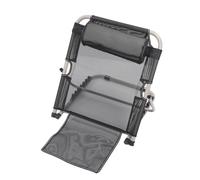 Omquot Respaldo de Cama Elevable Ajustable con 6 Velocidades para una Lectura Cómoda y Atención Al Paciente, Diseño Plegable en Negro, Soporta Ancianos y Embarazadas, Material de Algodón, Talla S