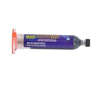 Omquot Sellador de Mantenimiento de Pantalla de Teléfono, Pegamento Adhesivo de Reparación de Alta Resistencia para, VIVO, Pantalla Curva, Goma de Silicona de 30ml (SP6)