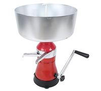 Omquot Separador de Crema Manual Separador de Crema de Leche Fácil de Instalar de para Granja Lechera 249,4 Oz