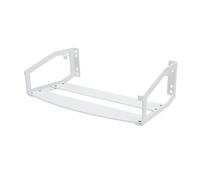 Omquot Soporte de Pared para Altavoz Resistente para Five con Construcción de Acero Inoxidable para una Instalación Segura y Fácil Acceso (Blanco)