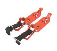 Omquot Soporte para Pala para Portaequipajes, Kit de Montaje de Abrazadera Resistente y Duradero para Coche, Camión, Garaje, Solución de Ahorro de Espacio para Organización de Herramientas (Naranja)