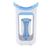 Omquot Squeeze Station Exprimidor de puré Casero, Herramienta Portátil para Preparar Refrigerios para Niños Pequeños con Bolsas de Subpaquete y Tapas para Comidas para Llevar (#2)