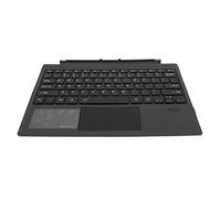 Omquot Teclado Inalámbrico Bluetooth con Panel Táctil Eficiente para Pro 7+ Pro 7 6 5 4 3 Negro 1 Paquete para Usuarios de Tabletas