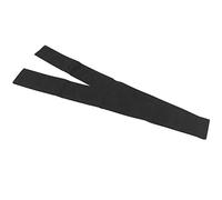 Omquot Tela de Fondo de Fotografía No Tejida de Doble Cara, Tamaño Grande de 1,6 X para Estudio y Sesión de Fotos, Material Suave y Duradero, Telón de Fondo Esencial para Uso Profesional (Negra)