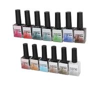 Omquot Tinte para Esmalte de Uñas, Acuarela, Decoraciones de Uñas DIY, Tinte para Esmalte de que Florece, 13 Colores para Salón de para Niña