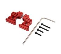 Omquot Torre de Amortiguador Trasero de Aleación de Aluminio, Rendimiento Duradero y Estable para las Piezas de Actualización para Coche Axial SCX24 RC (#3)