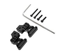 Omquot Torre de Amortiguador Trasero de Aleación de Aluminio, Rendimiento Duradero y Estable para las Piezas de Actualización para Coche Axial SCX24 RC (#1)