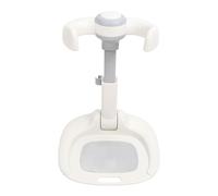 Omquot Torre de Baño Baby Hug Soporte de Pie Antideslizante Ajustable para Baby Shower para Bebés de Distintas Edades - Material Suave, 45 X 42,2 Cm (Estilo normal)