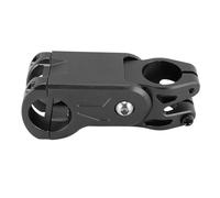 Omquot Vástago de Bicicleta Ajustable de Alta Densidad CNC Aleación de Aluminio para una Conducción Cómoda en Carretera de Montaña 125 Mm (Negro)