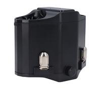 Omquot Ventilador de Cintura Recargable Portátil con Clip 10000 MAh Batería para Actividades Al Aire Libre Verano