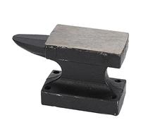 Omquot Yunque de Hierro, Herramienta de Forja de Alta Dureza para Herrería, Yunque de Banco Duradero para Remachar, Herrería de Metales, Manualidades de Joyería