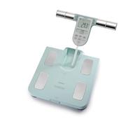OMRON BF511 Monitor de composición corporal, validado clínicamente, con 8 sensores de alta precisión para medir en manos y pies