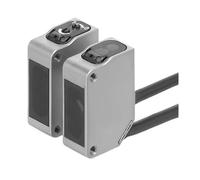 OMRON Caja de acero inoxidable E3ZM-T63, sensor fotoeléctrico amplificador integrado (pequeño), 2 m