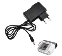 Omron Cargador 6V para Tensiómetro Hhp-Cm01 M2 M3 M4 M6 M7 M2 Basic M3 Comfort M7 Intelli It X2 X3 X4 X6 X2 Basic X7 Smart M400 M500 Adaptador de Corriente Compatible