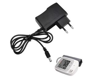 Omron Cargador 6V para Tensiómetro Hhp-Cm01 M2 M3 M4 M6 M7 M2 Basic M3 Comfort M7 Intelli It X2 X3 X4 X6 X2 Basic X7 Smart M400 M500 Adaptador de Corriente Compatible
