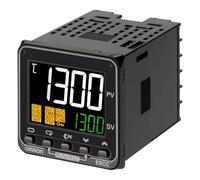 Omron Controlador E5CC montaje en panel, 3 x dedicados x relé de estado sólido, 24 V, 48 x 48 mm