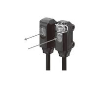 OMRON E3T-ST13F - Sensor fotoeléctrico de 2 m con amplificador integrado (ultra pequeño y ultrafino)