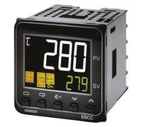 Omron E5CC PID Regulador de temperatura, 1 x Relé de estado sólido Salida/Entrada universal, 100 → 240 Vac, 48 x 48 mm