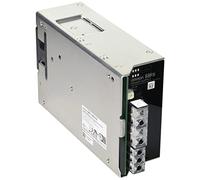 omron Fuente de alimentación conmutada con capacidad de refrigeración por aire forzado tipo cubierta, 600 W (número de modelo oficial del producto: S8FS-G60015C)