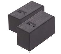 OMRON G2RL-1-E-CF-DC12, 12V DC, 12vdc, 16A, relé PCB de alimentación (Pack de 2)