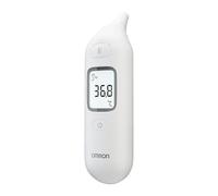 OMRON Gentle Temp 533 Termómetro digital - Termómetro oído bebé e infantil, termómetro infrarrojos sin cubiertas de sonda, medición 1 segundo, preciso, silencioso, memoria 30 lecturas, blanco