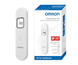 OMRON Gentle Temp 730 Termómetro digital sin contacto para frente