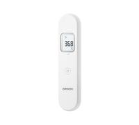 OMRON Gentle Temp 730 Termómetro digital sin contacto - Termómetro infrarrojos para frente y líquidos, termómetro oído bebé rápido y preciso con memoria