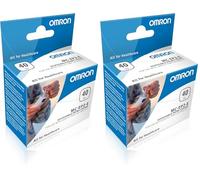 OMRON Gentle Temp MC-EP2-E Fundas protectoras, set de 40 (Paquete de 2)