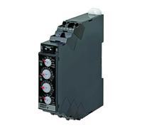 Omron H3DT Temporizador Gemelo Montaje En Riel DIN 24-240V - H3DT0007R