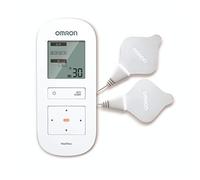 OMRON HeatTens Máquina TENS con calor calmante para aliviar el dolor articular y muscular, electroestimulador muscular masajeador cervical y de espalda