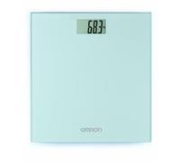 OMRON HN289 Báscula personal digital de diseño extraplano | El encendido y apagado automático y su diseño extraplano y elegante facilitan el pesaje diario