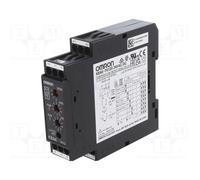 OMRON K8AK-TH12S-24VAC/DC Relé de monitorización de temperatura