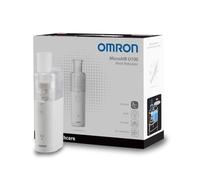 OMRON MircoAIR U100 Nebulizador portátil para niños y adultos, nebulizador de mano eléctrico y silencioso, para la tos, el asma y enfermedades pulmonares obstructivas crónicas