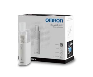 OMRON MircoAIR U100 Nebulizador portátil para niños y adultos, nebulizador de mano eléctrico y silencioso, para la tos, el asma y enfermedades pulmonares obstructivas crónicas
