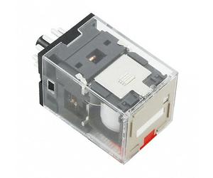 Omron MKS 3PDT 10A Relé Enchufable Con LED Y Botón De Prueba - MKSN8562A